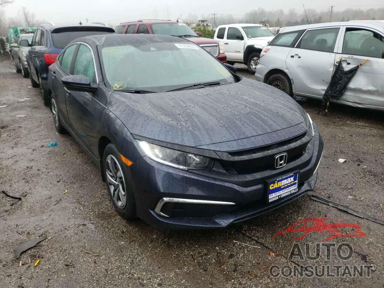 HONDA CIVIC 2019 - 2HGFC2F67KH583787