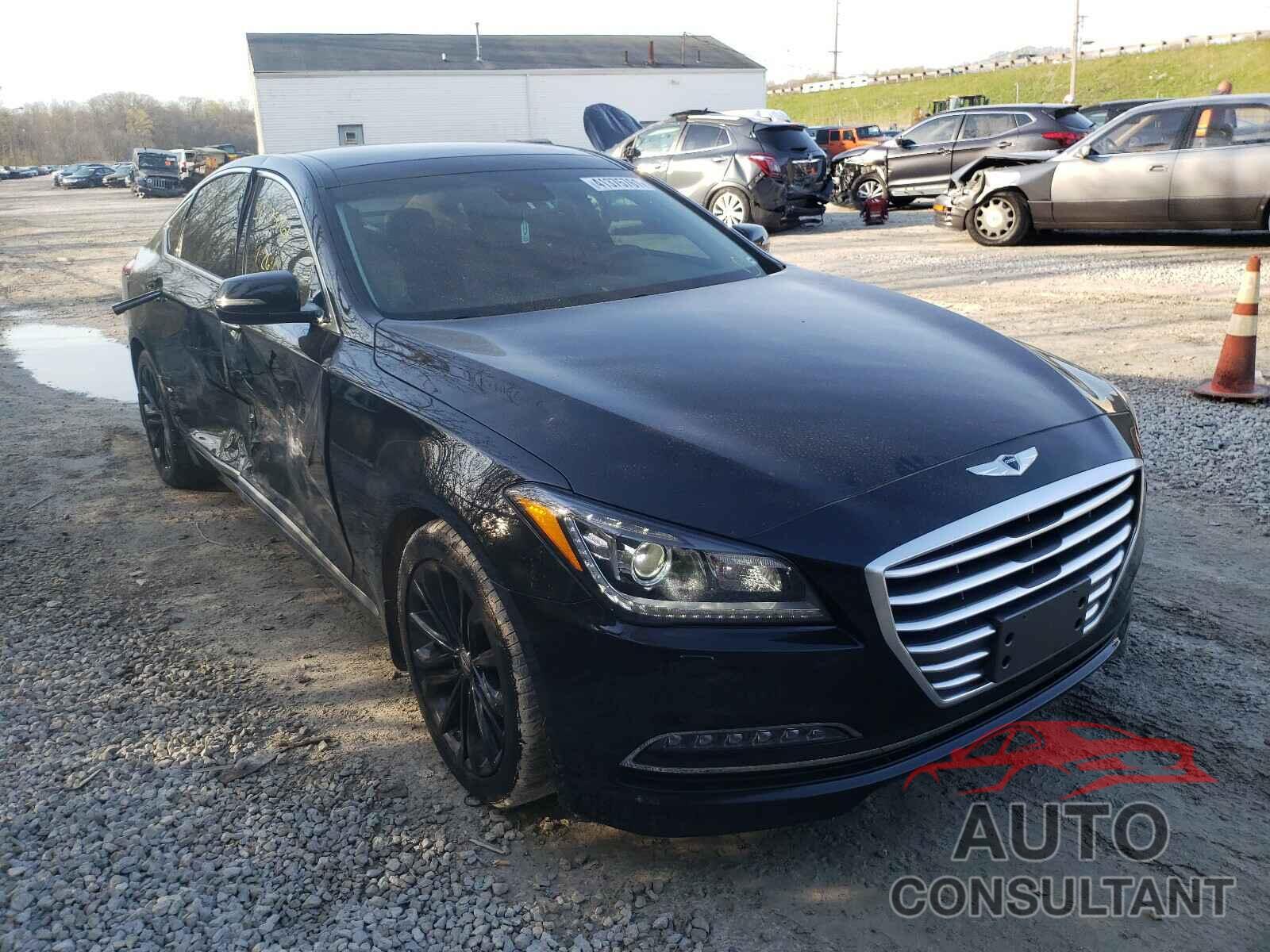 HYUNDAI GENESIS 2016 - KMHGN4JE9GU113462