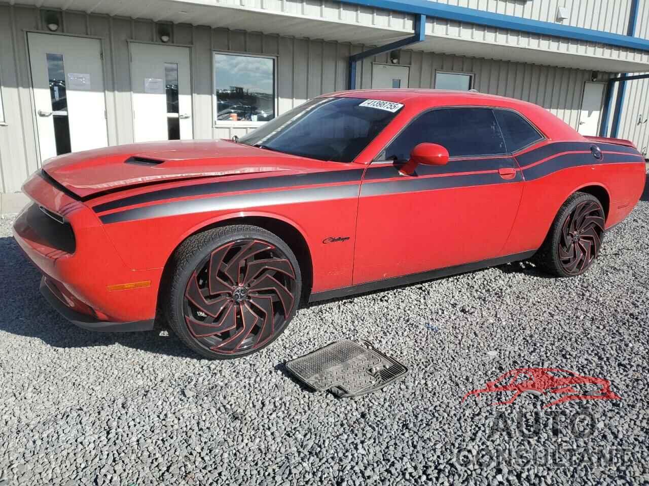 DODGE CHALLENGER 2018 - 2C3CDZAG6JH322032