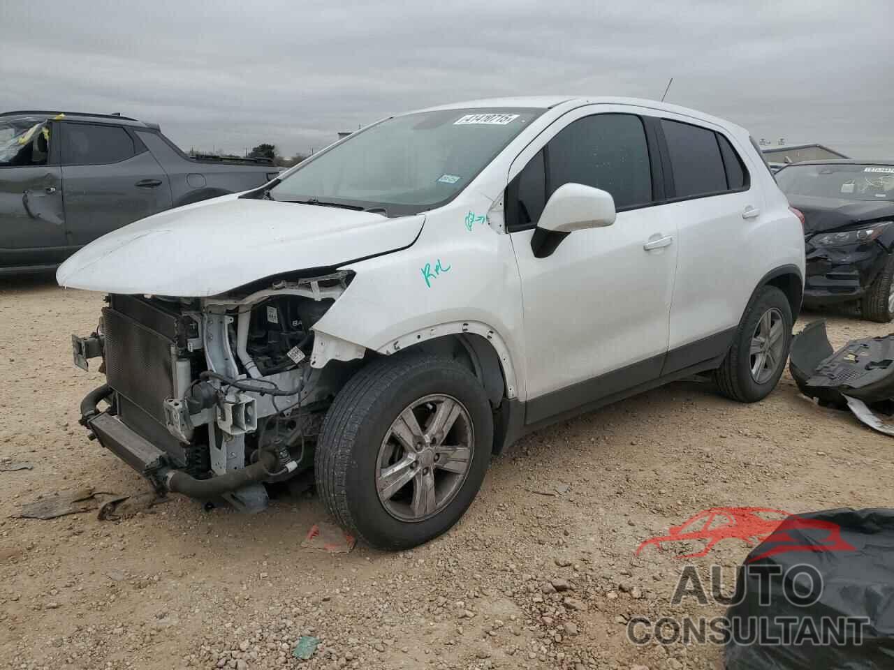 CHEVROLET TRAX 2020 - KL7CJKSB1LB086185