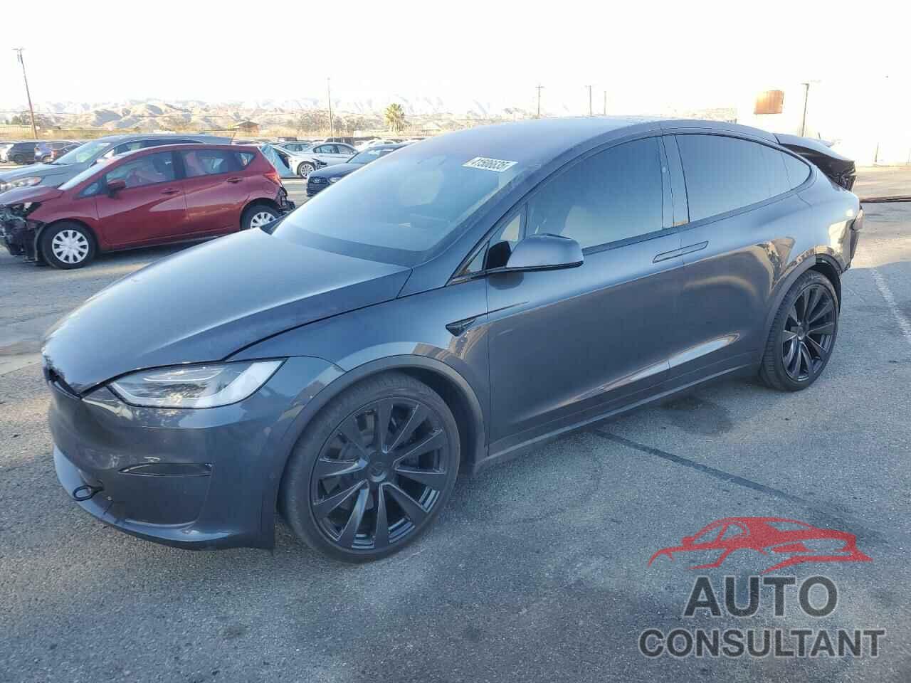 TESLA MODEL X 2022 - 7SAXCBE54NF354203