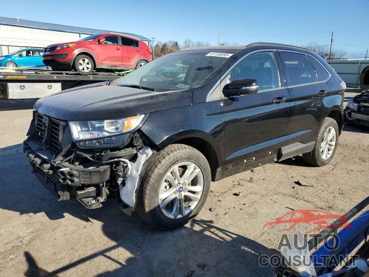 FORD EDGE 2017 - 2FMPK4J97HBC58048