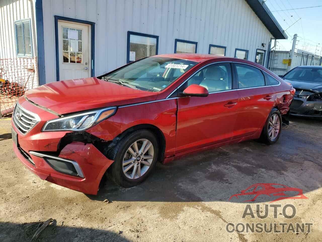 HYUNDAI SONATA 2017 - 5NPE24AF0HH495809