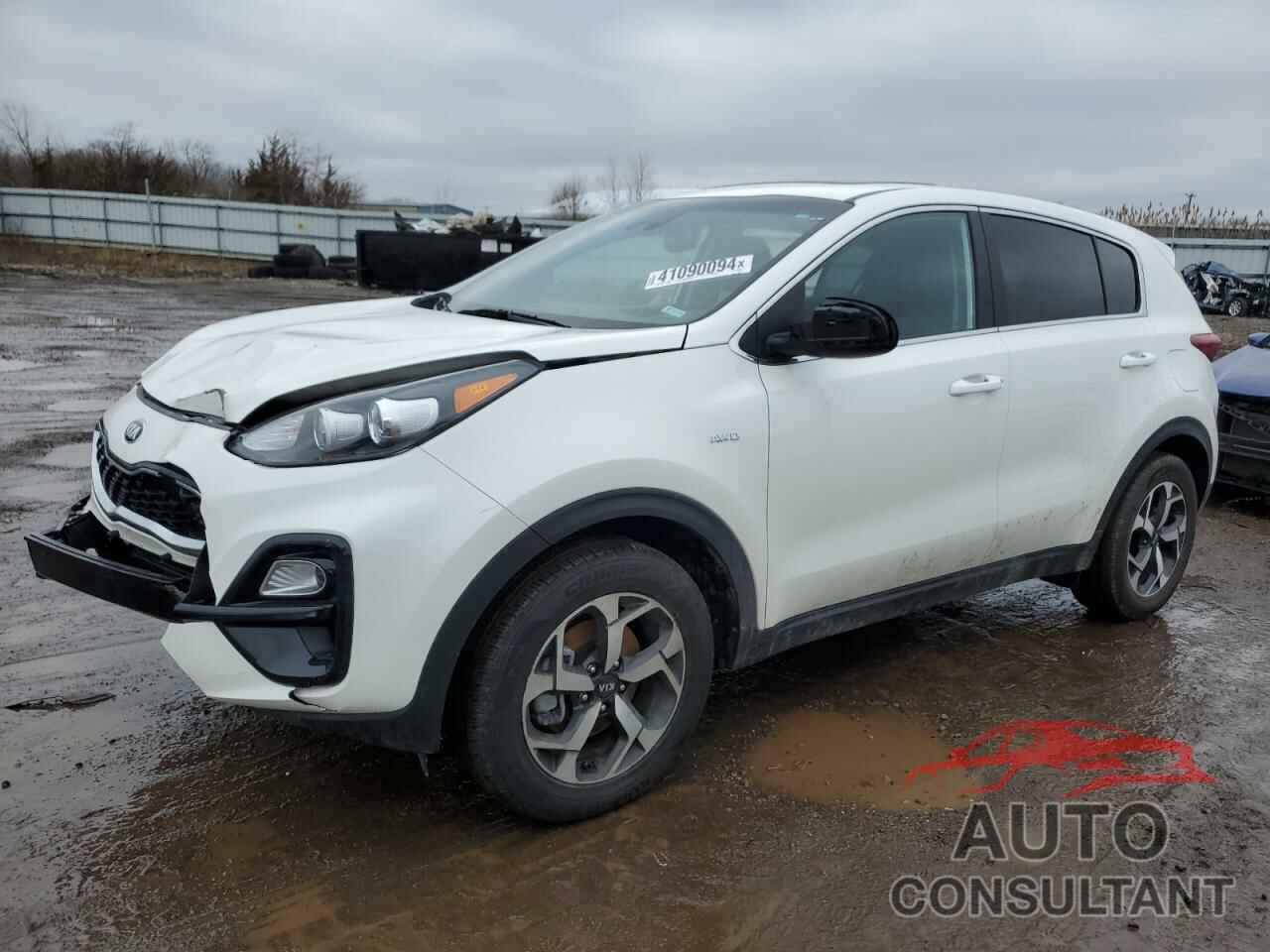 KIA SPORTAGE 2022 - KNDPMCAC9N7992120