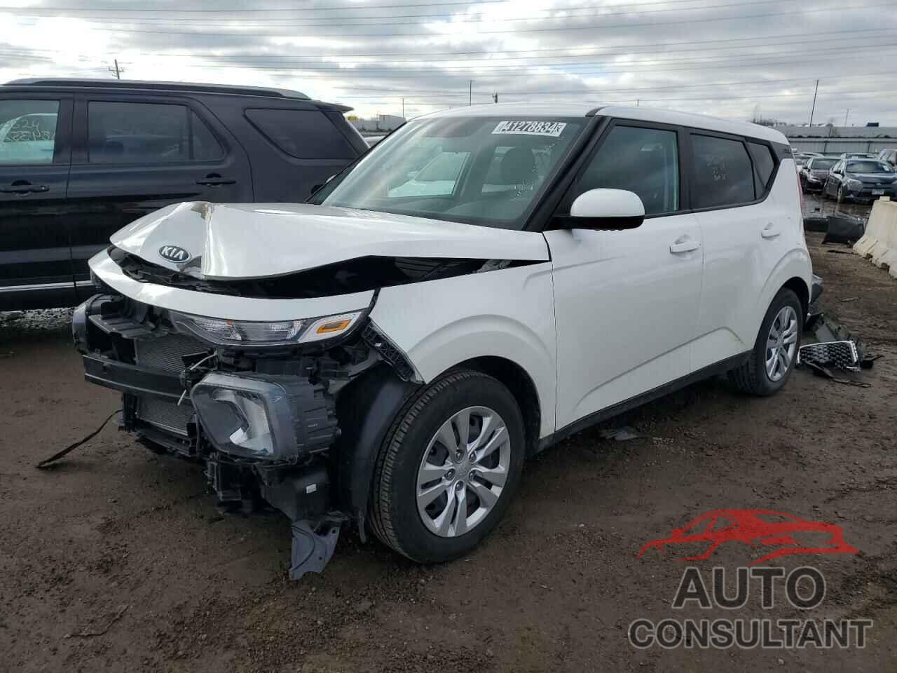 KIA SOUL 2021 - KNDJ23AU2M7783031