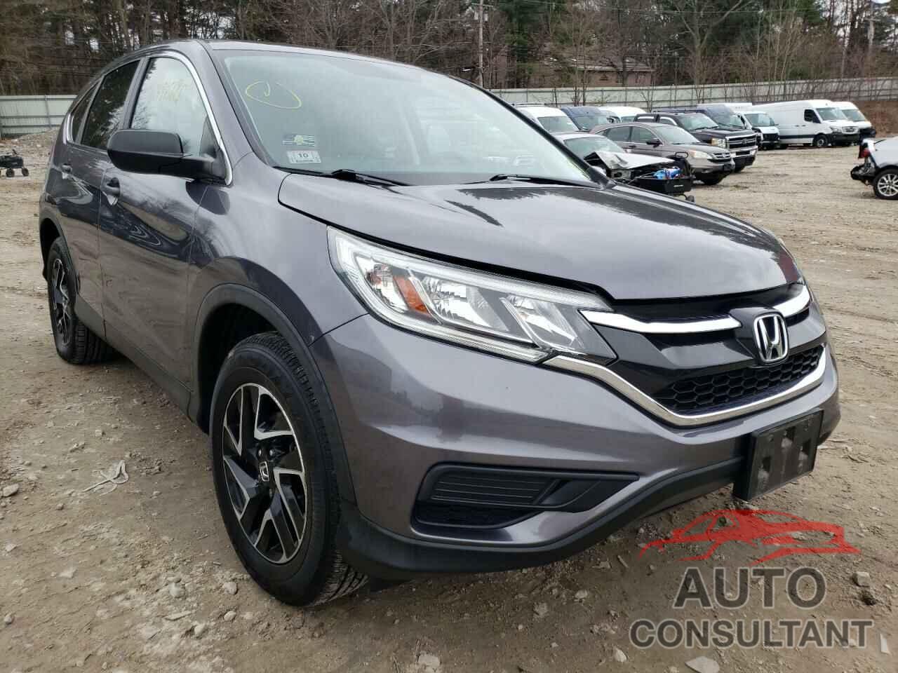 HONDA CRV 2016 - 5J6RM4H41GL037166