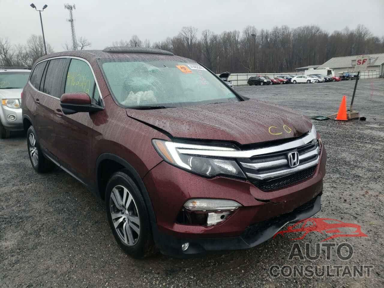 HONDA PILOT 2018 - 5FNYF6H55JB071783