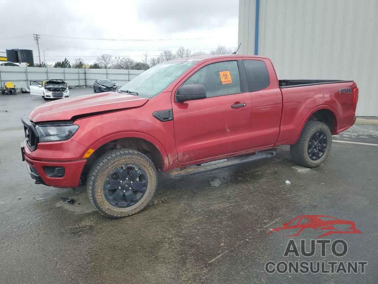 FORD RANGER 2021 - 1FTER1FH6MLD63728