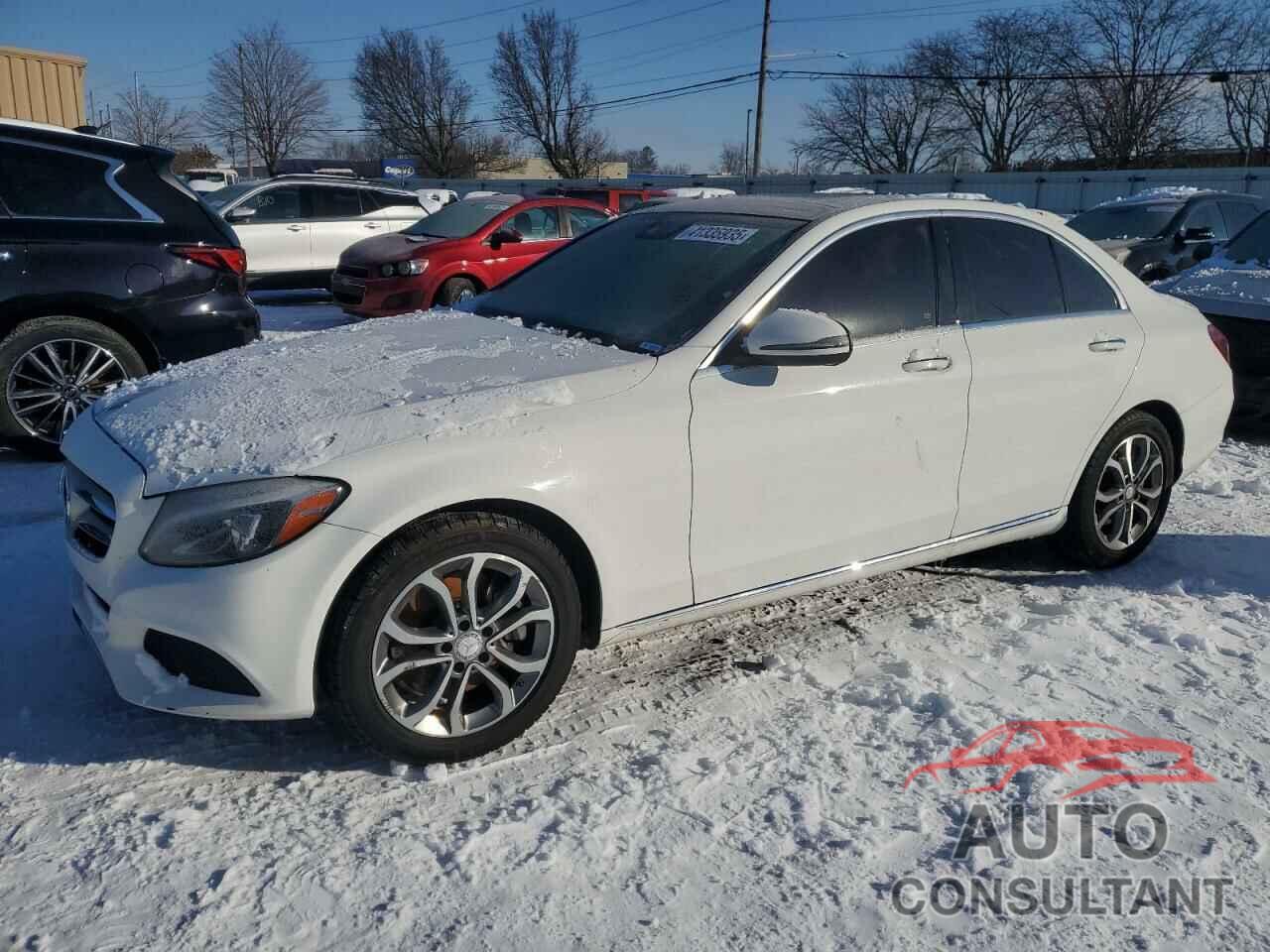 MERCEDES-BENZ C-CLASS 2016 - 55SWF4KB0GU152854