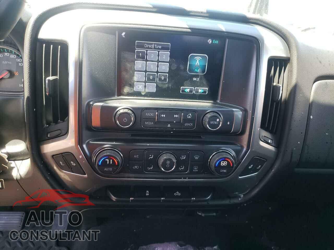 CHEVROLET SILVERADO 2016 - 3GCPCREC8GG362953