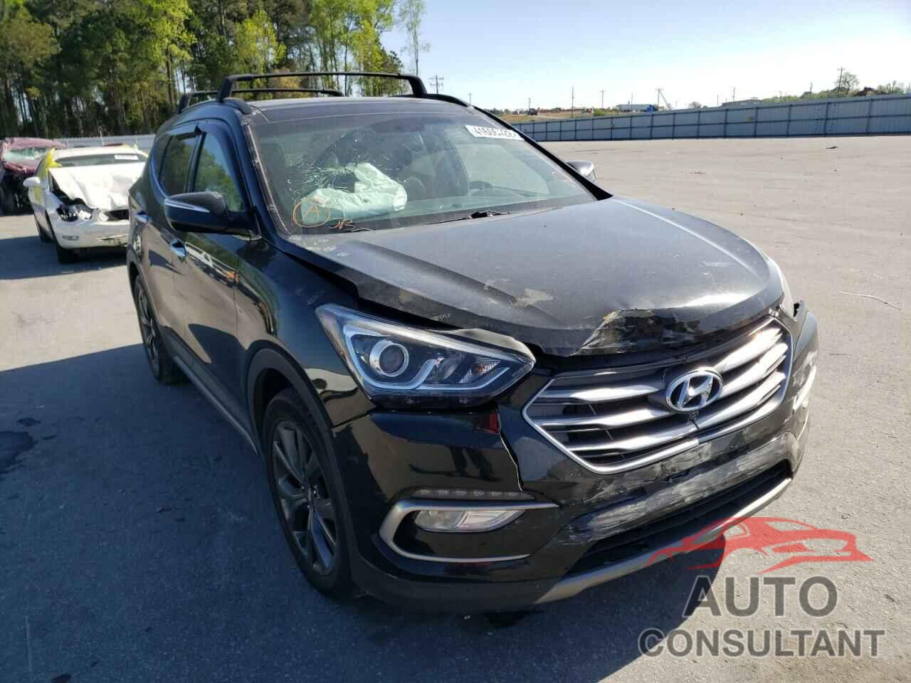 HYUNDAI SANTA FE 2018 - 5NMZW4LA5JH059130
