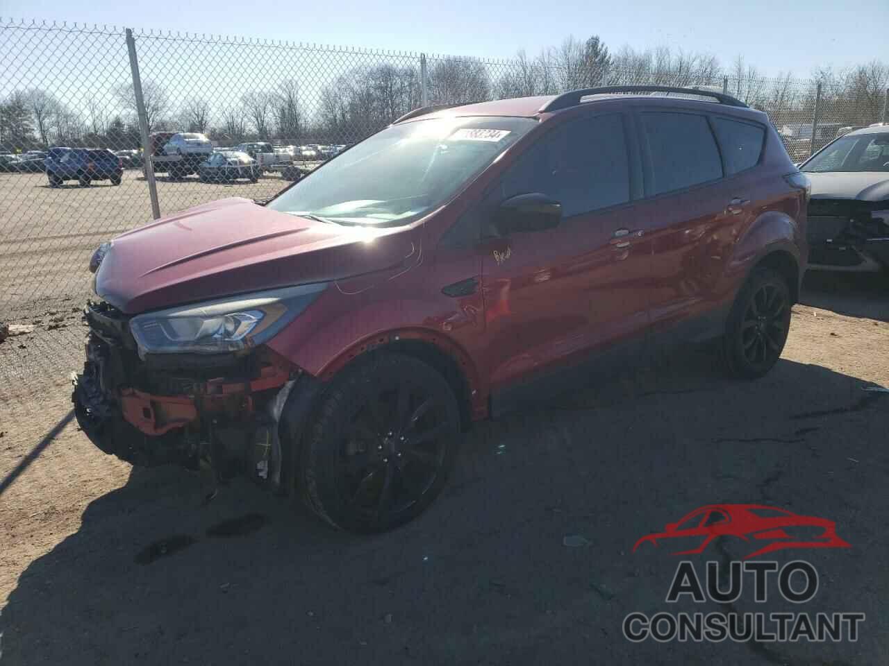 FORD ESCAPE 2017 - 1FMCU9G96HUA98512