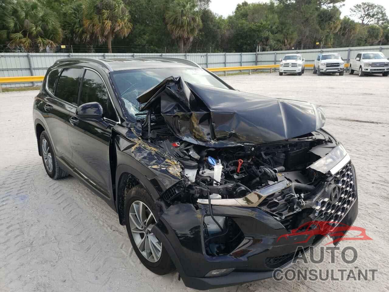 HYUNDAI SANTA FE 2019 - 5NMS33AD5KH046106