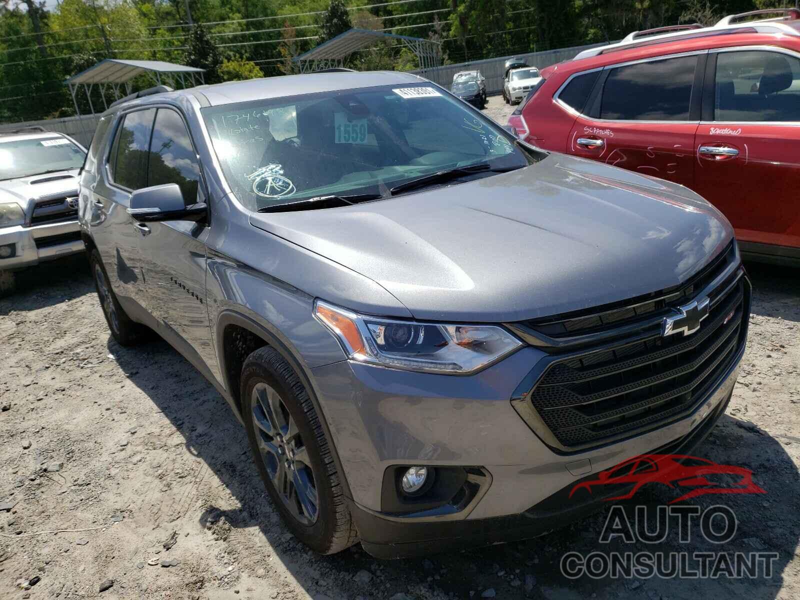 CHEVROLET TRAVERSE 2020 - 1GNEVJKW4LJ308017