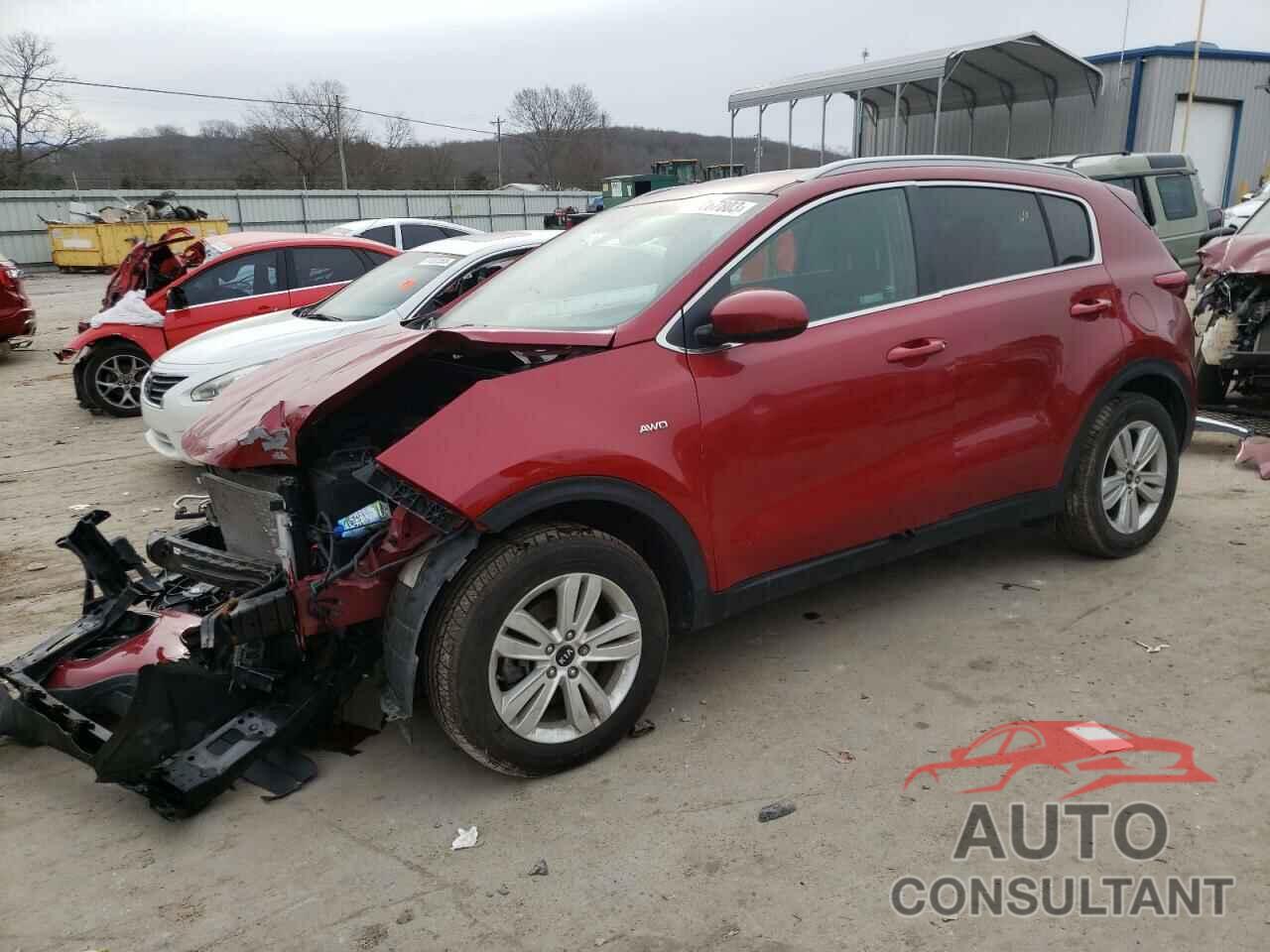 KIA SPORTAGE 2019 - KNDPMCAC5K7604053