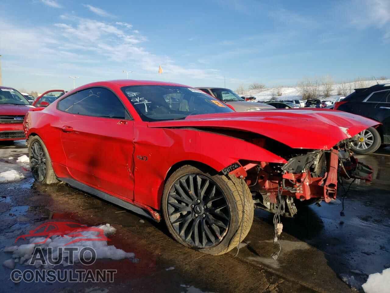 FORD MUSTANG 2017 - 1FA6P8CF2H5313043