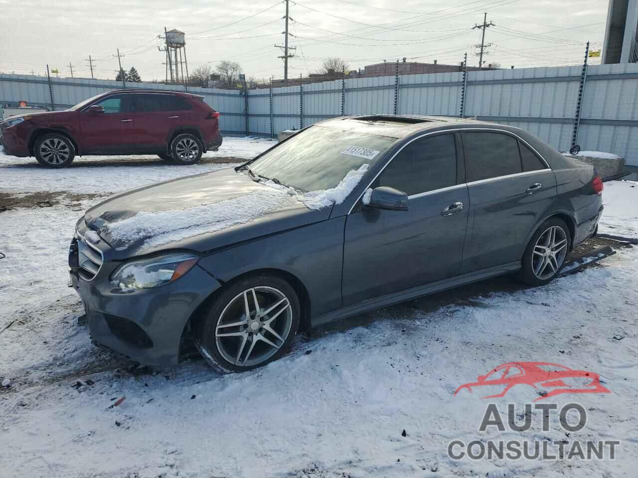 MERCEDES-BENZ E-CLASS 2015 - WDDHF8JB8FB095846