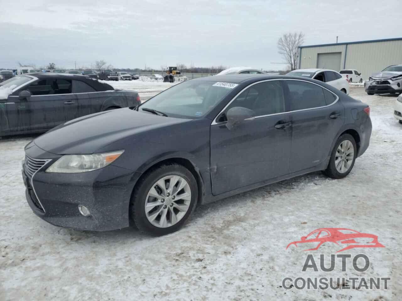 LEXUS ES300 2013 - JTHBW1GG0D2031869