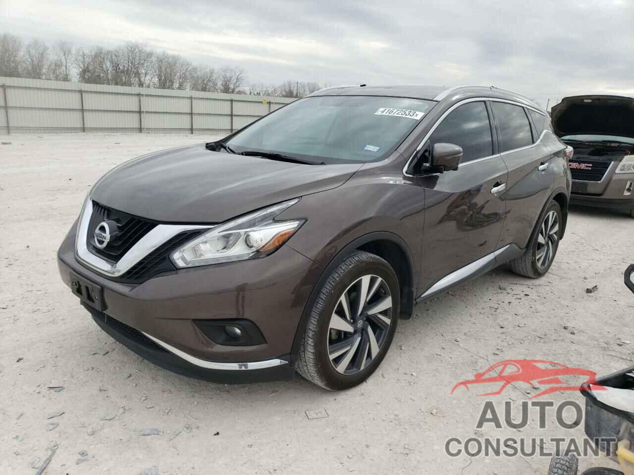 NISSAN MURANO 2017 - 5N1AZ2MG7HN168953