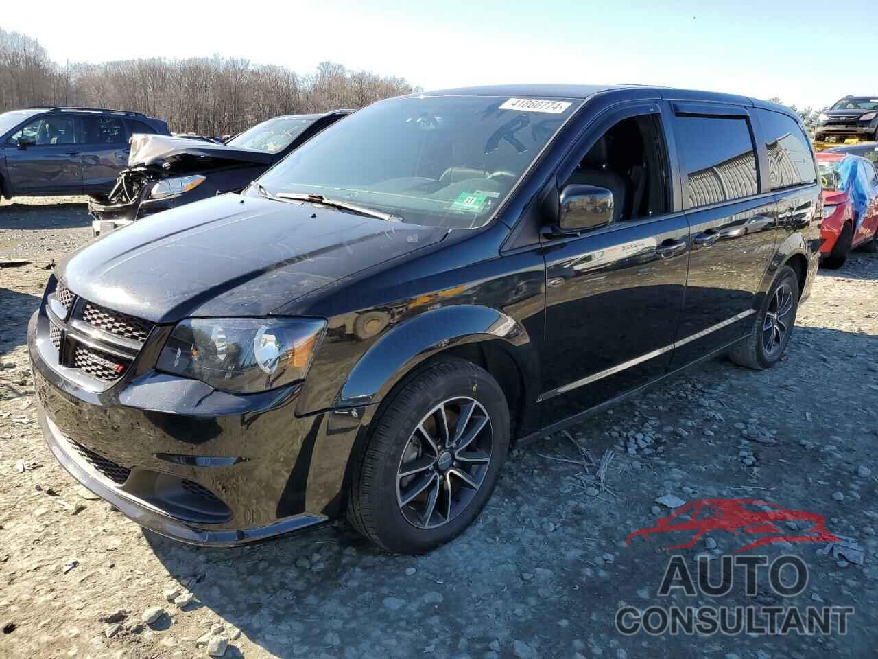 DODGE CARAVAN 2018 - 2C4RDGEG8JR238194