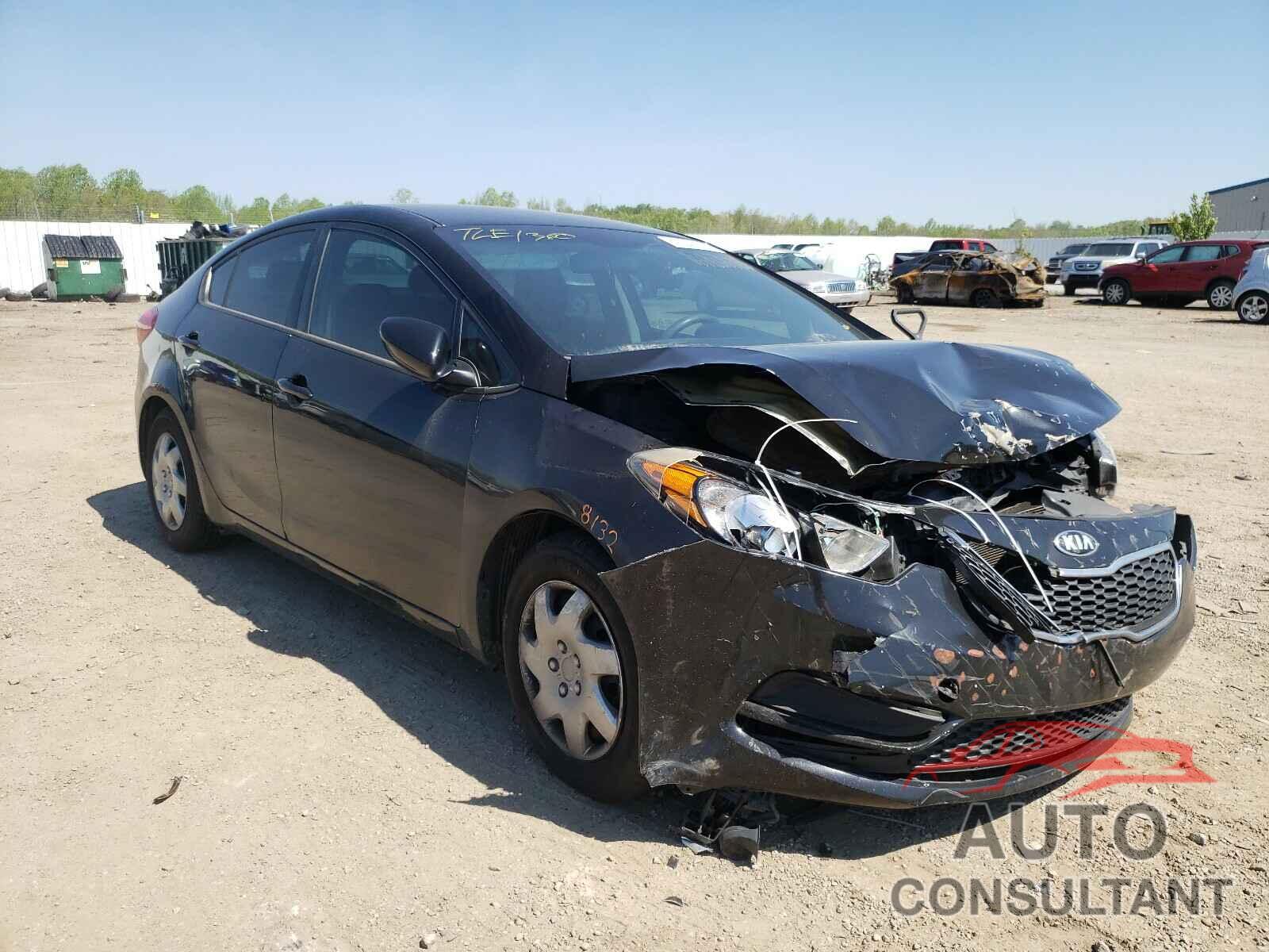 KIA FORTE 2016 - KNAFK4A62G5481510