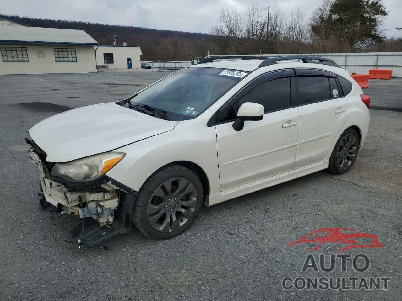 SUBARU IMPREZA 2014 - JF1GPAL68E8260046