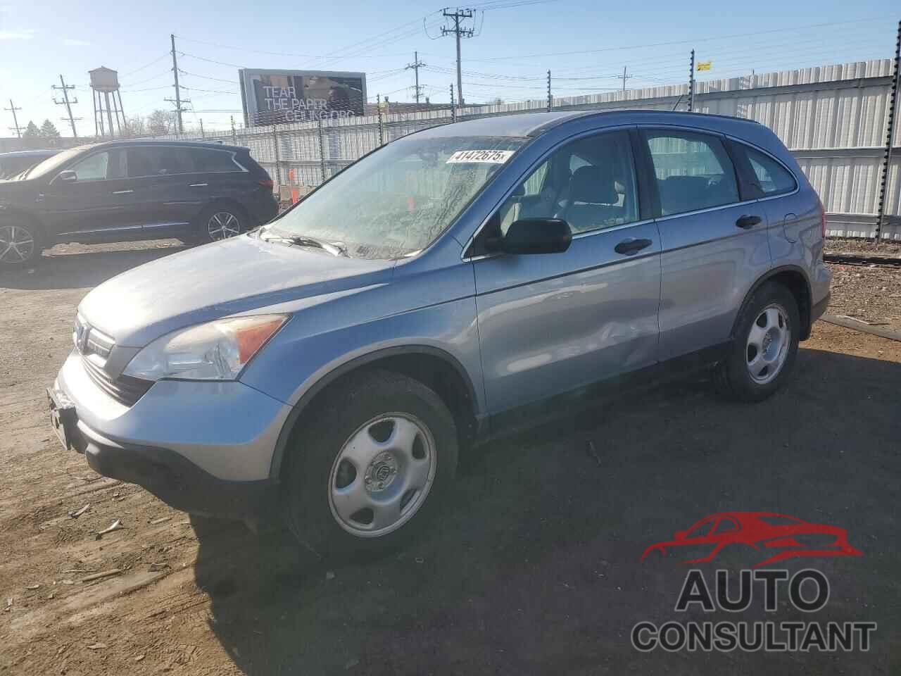HONDA CRV 2009 - 5J6RE48399L062596