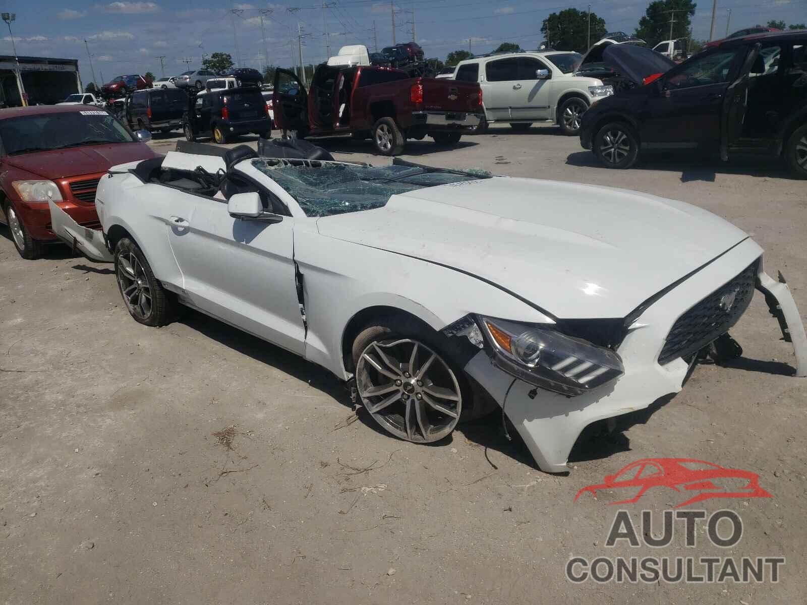 FORD MUSTANG 2017 - 1FATP8UH7H5281810