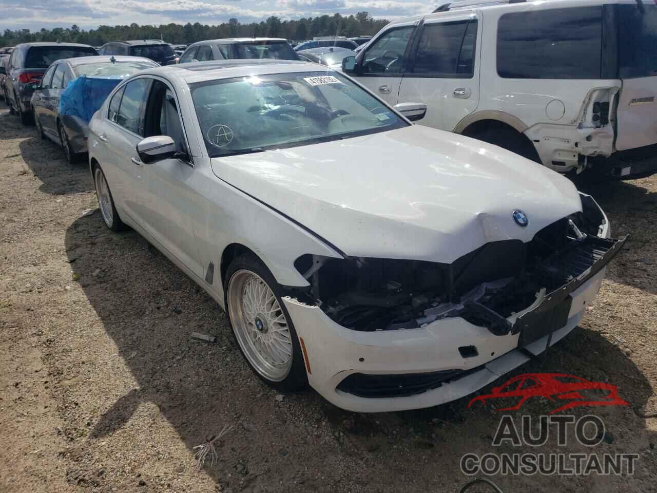 BMW 5 SERIES 2017 - WBAJA7C39HG907197