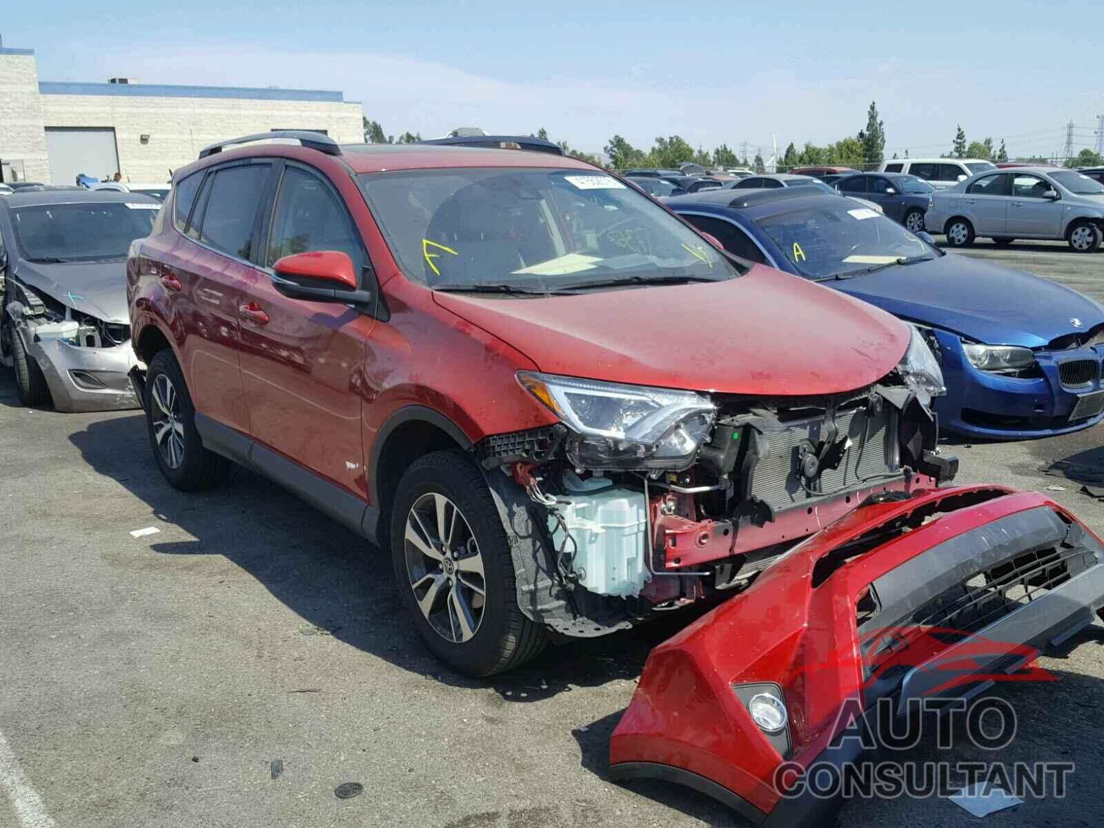 TOYOTA RAV4 XLE 2017 - JTMWFREV3HJ134976