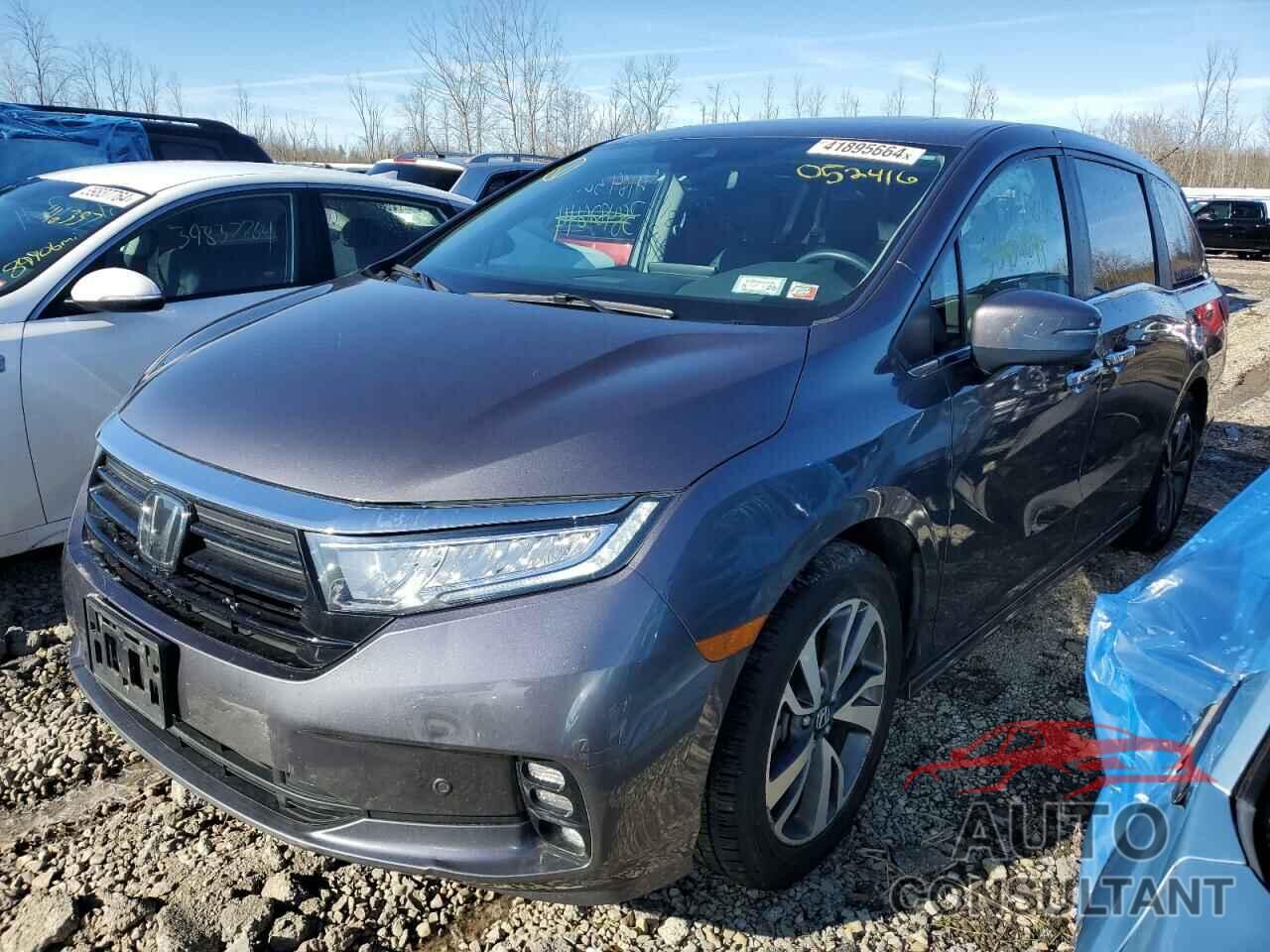 HONDA ODYSSEY 2022 - 5FNRL6H88NB052416