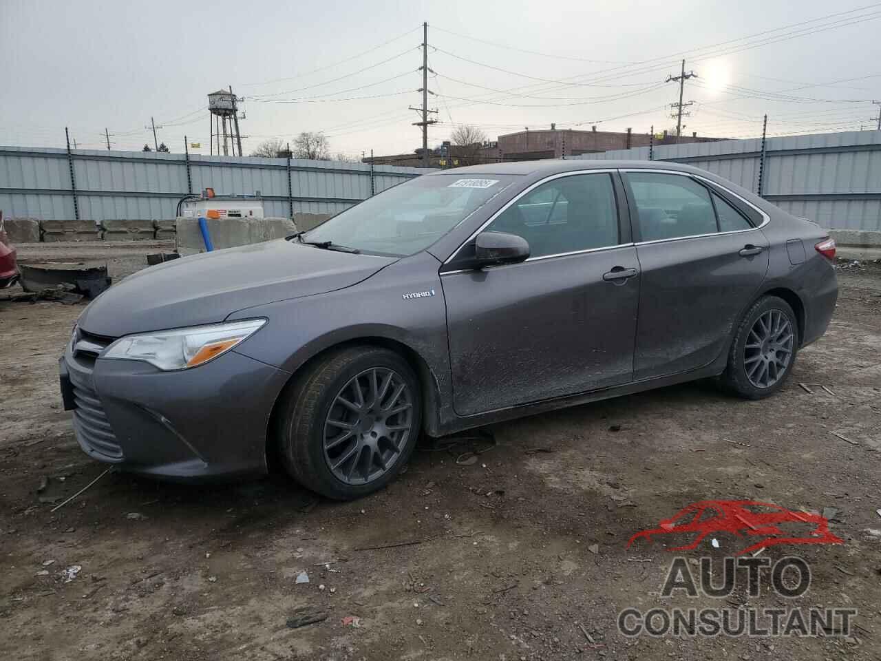 TOYOTA CAMRY 2015 - 4T1BD1FK2FU160972