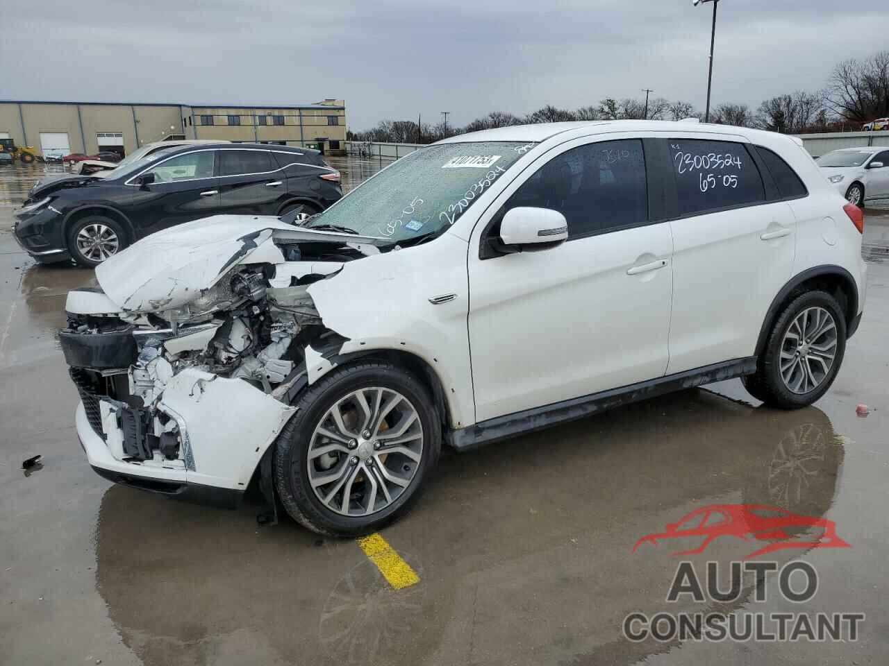 MITSUBISHI OUTLANDER 2019 - JA4AP3AU6KU034694