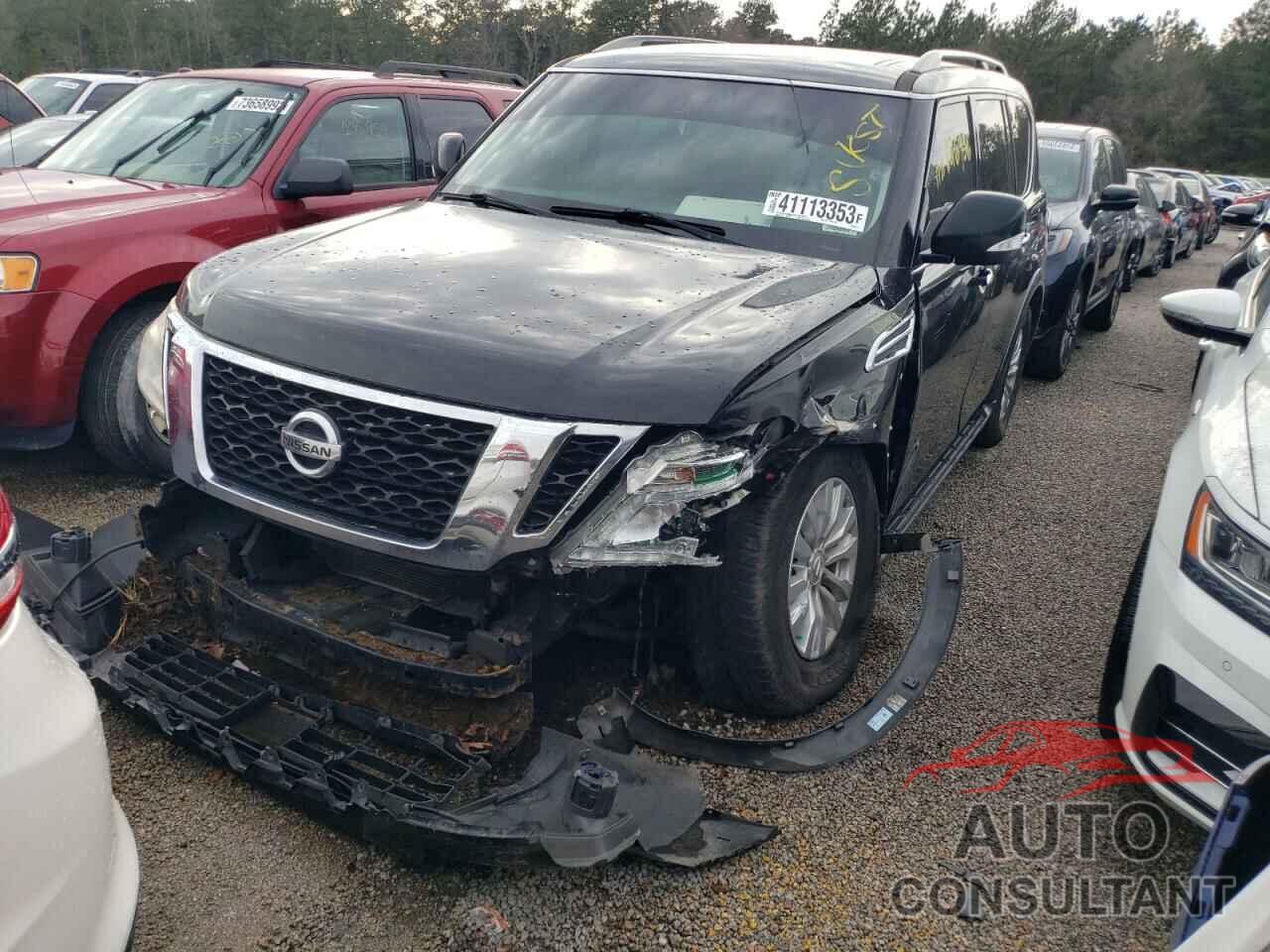 NISSAN ARMADA 2017 - JN8AY2ND2H9007113