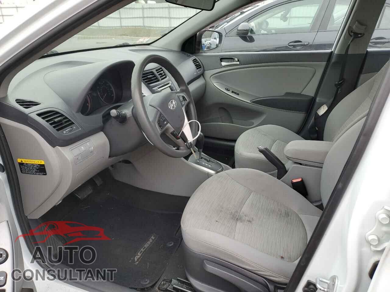 HYUNDAI ACCENT 2017 - KMHCT4AE2HU282938