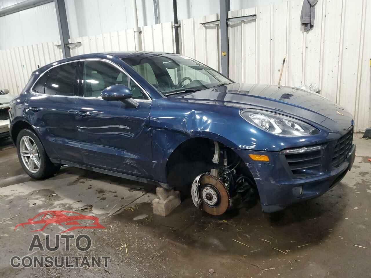 PORSCHE MACAN 2016 - WP1AB2A51GLB52803