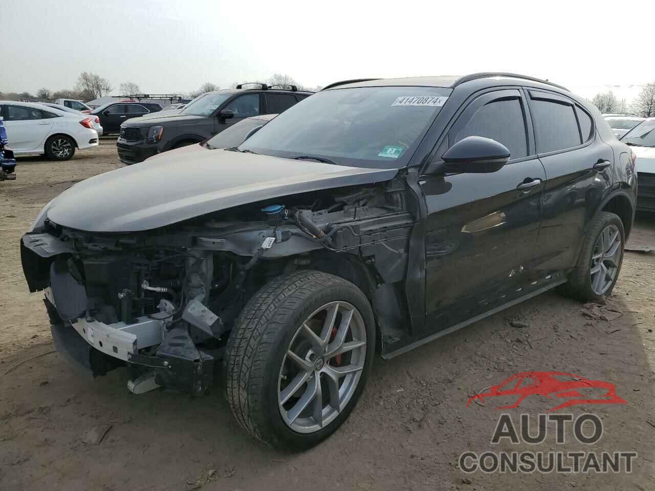 ALFA ROMEO STELVIO 2018 - ZASFAKNN4J7B89887