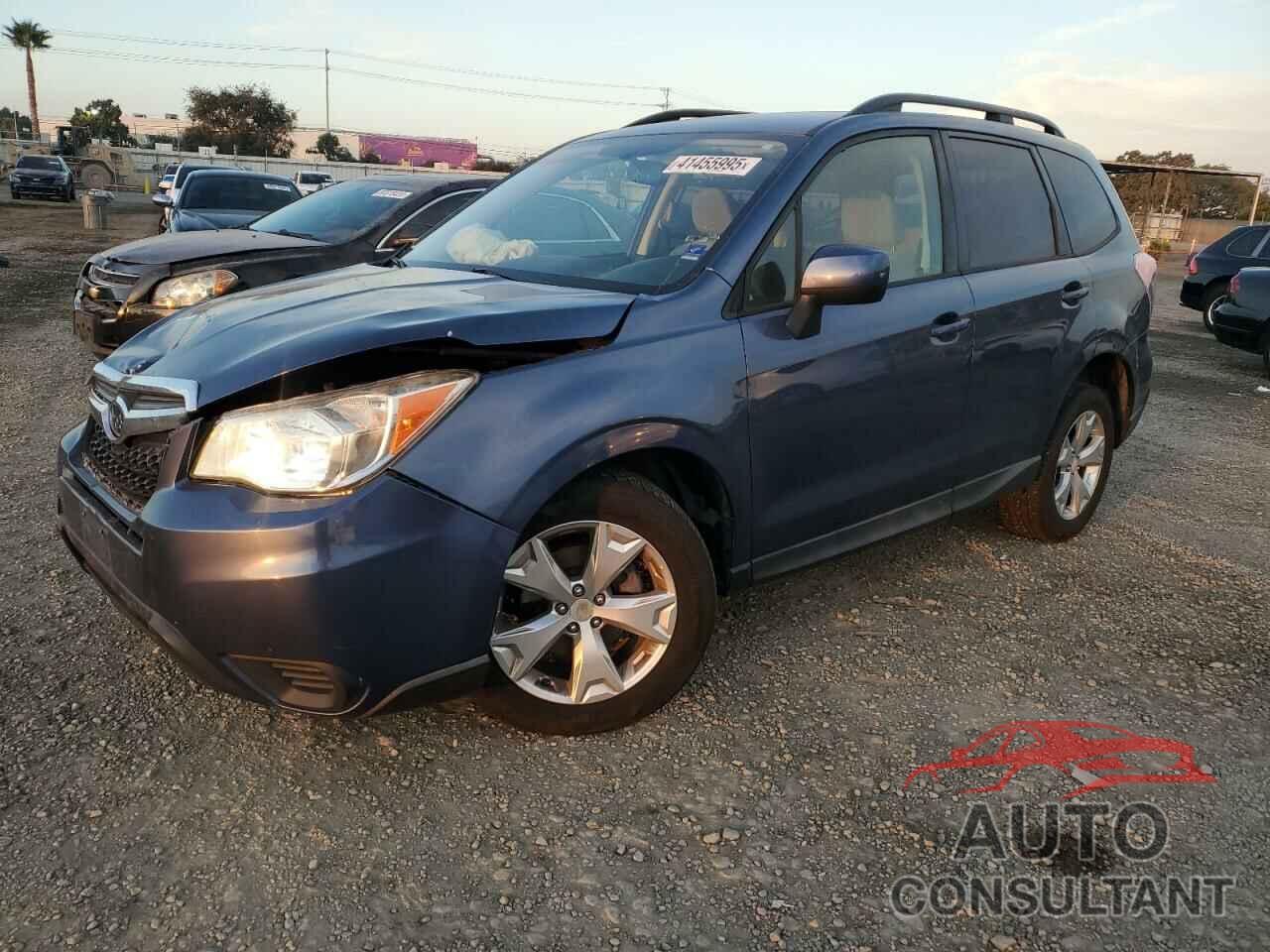 SUBARU FORESTER 2014 - JF2SJAEC4EH416318