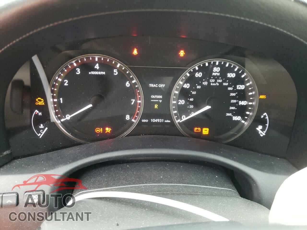 LEXUS GS350 2014 - JTHBE1BL4E5041523