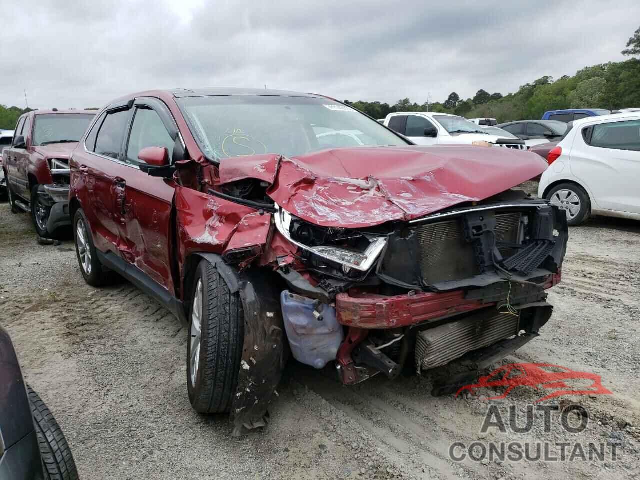 FORD EDGE 2016 - 2FMPK3K96GBB12828