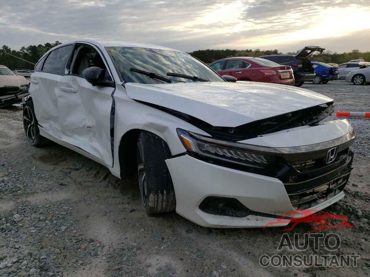 HONDA ACCORD 2021 - 1HGCV1F37MA016719