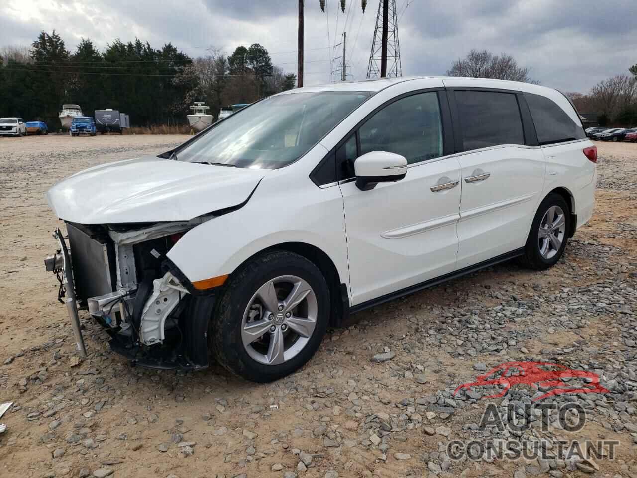 HONDA ODYSSEY 2020 - 5FNRL6H79LB063767