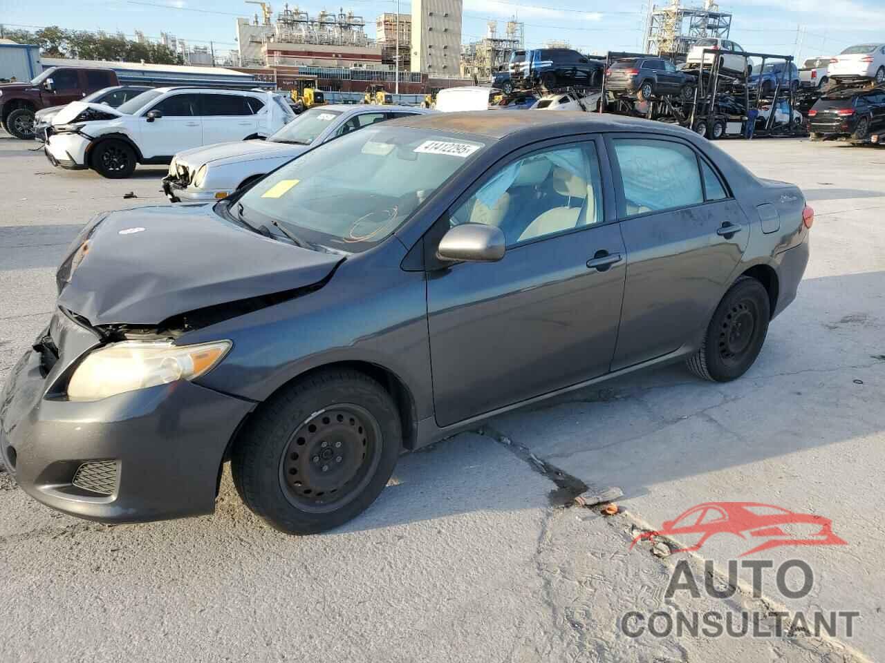 TOYOTA COROLLA 2009 - 1NXBU40E79Z163469
