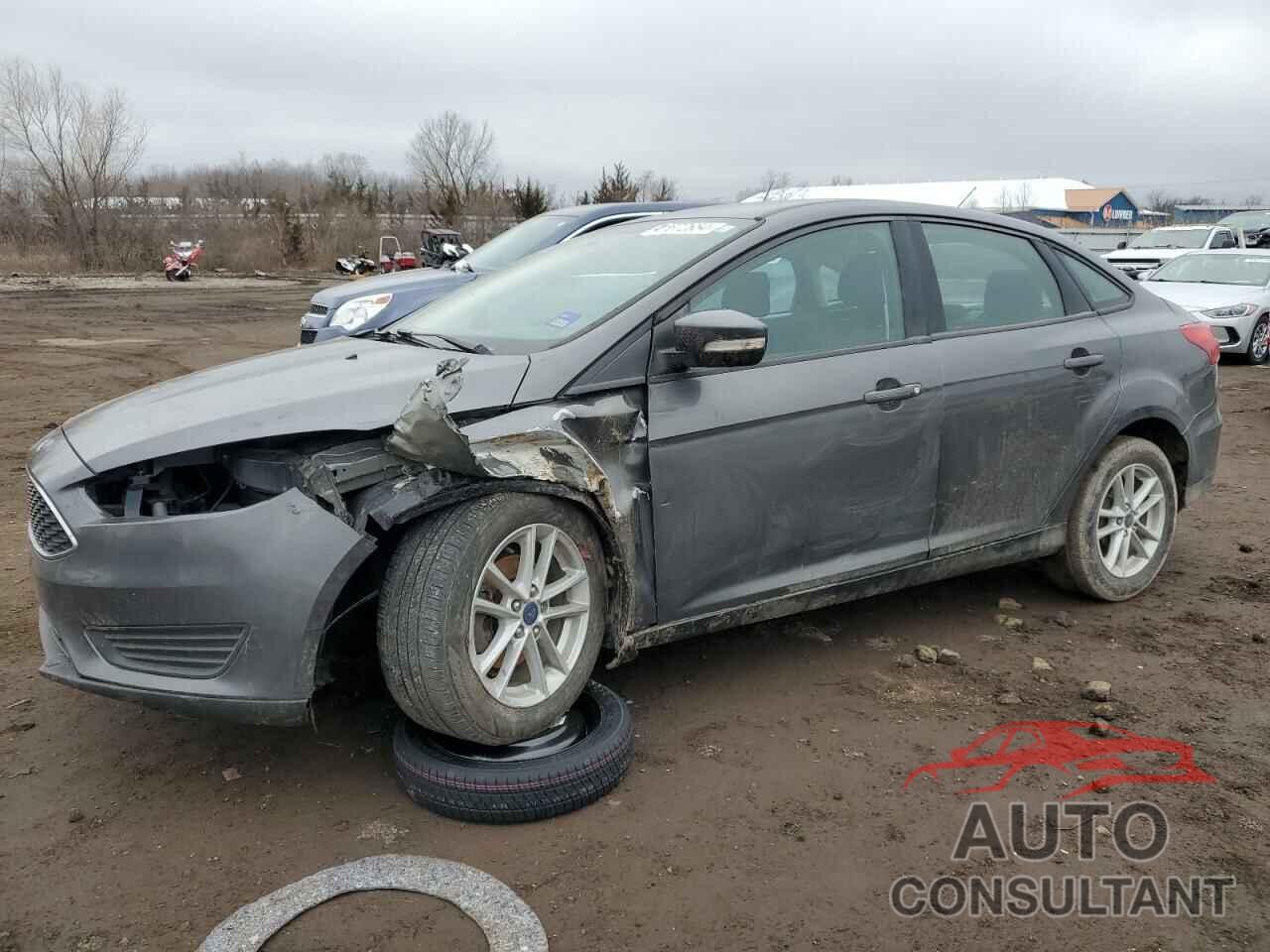 FORD FOCUS 2018 - 1FADP3F24JL239452