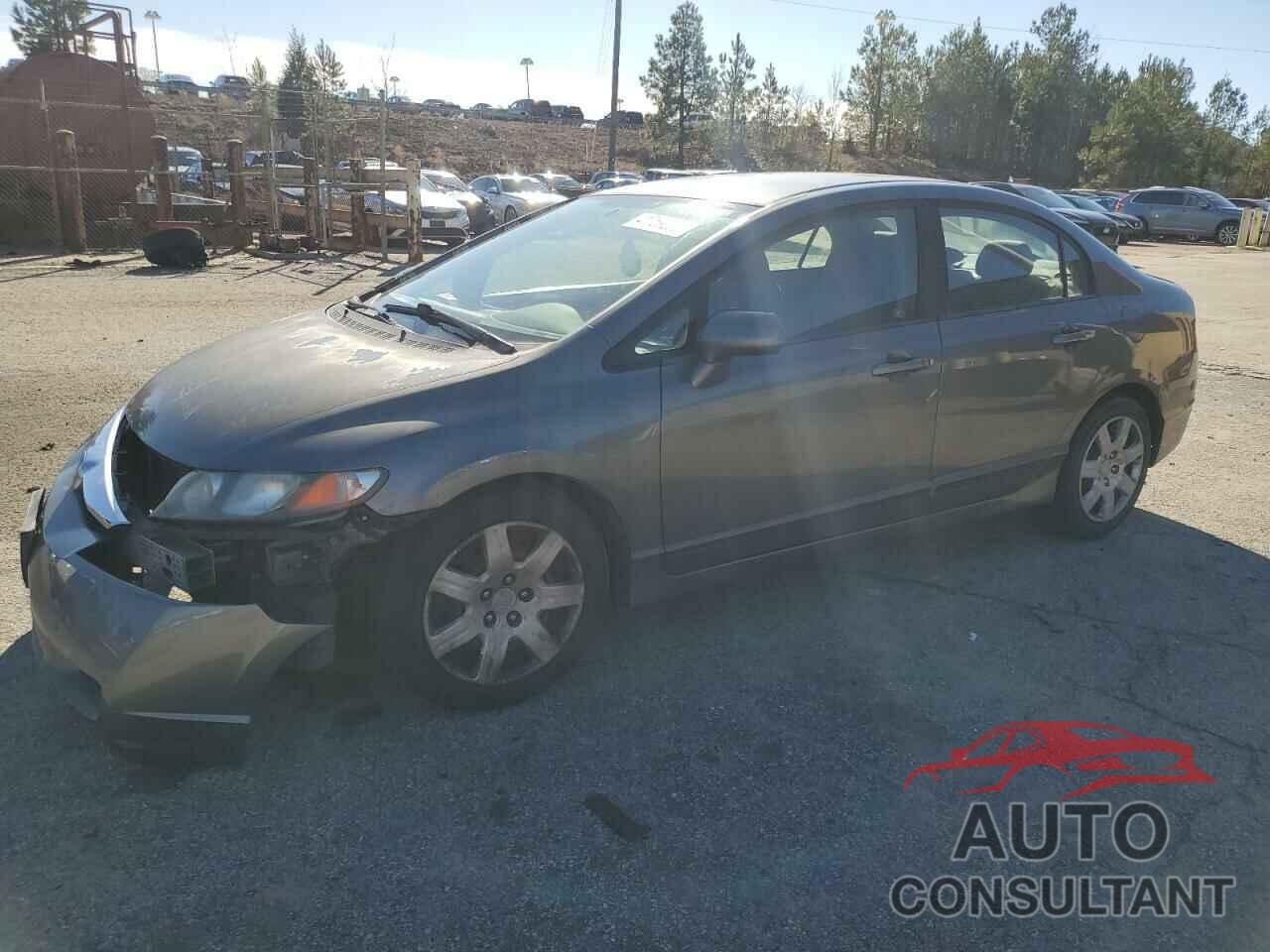 HONDA CIVIC 2011 - 19XFA1F51BE028948