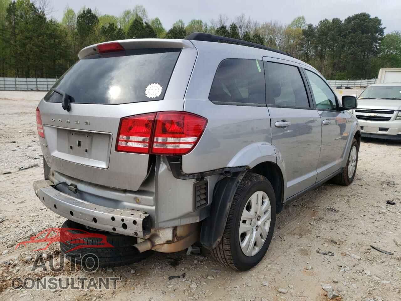 DODGE JOURNEY 2017 - 3C4PDCAB9HT552437