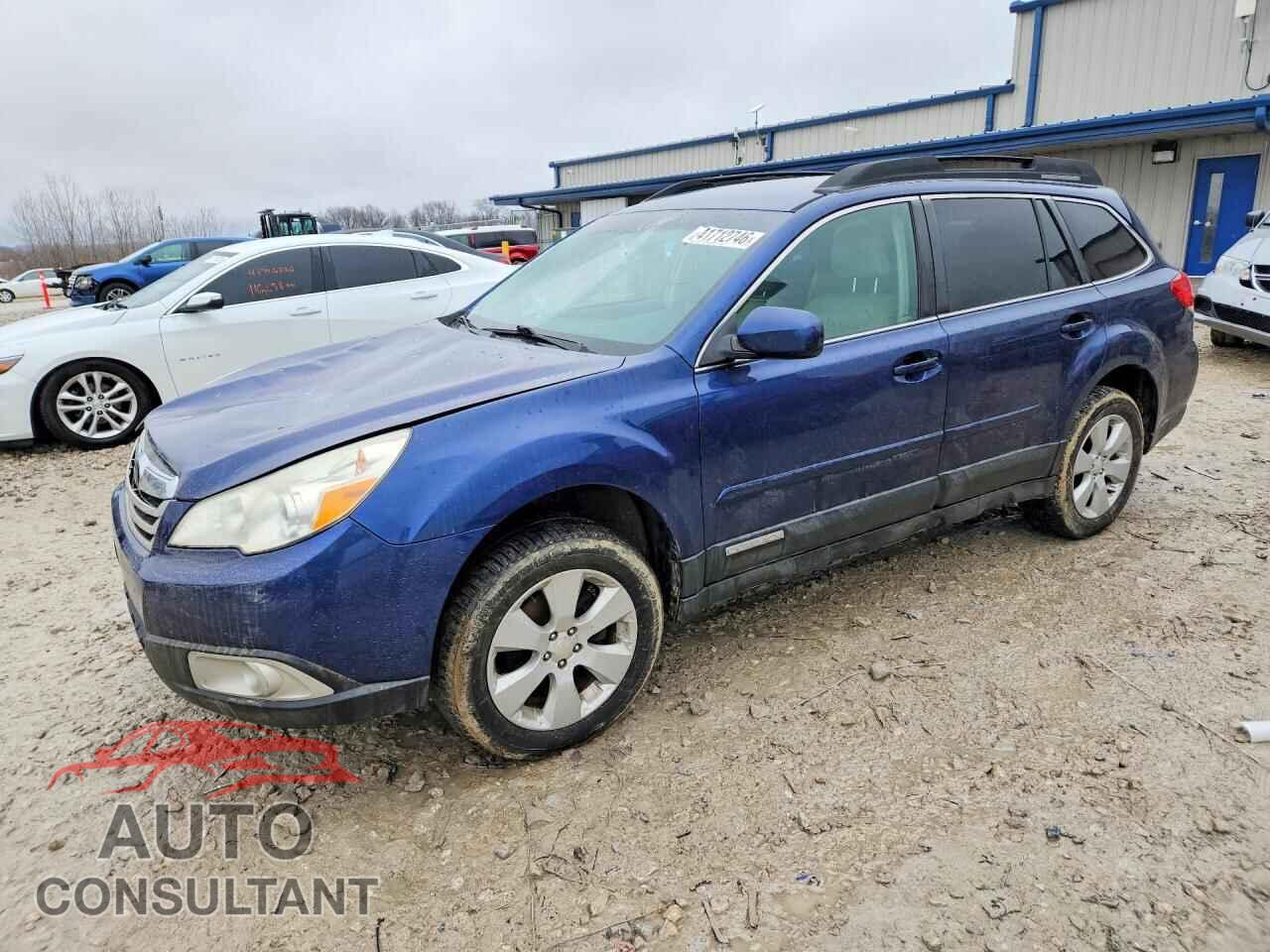 SUBARU OUTBACK 2011 - 4S4BRCCC8B3379526