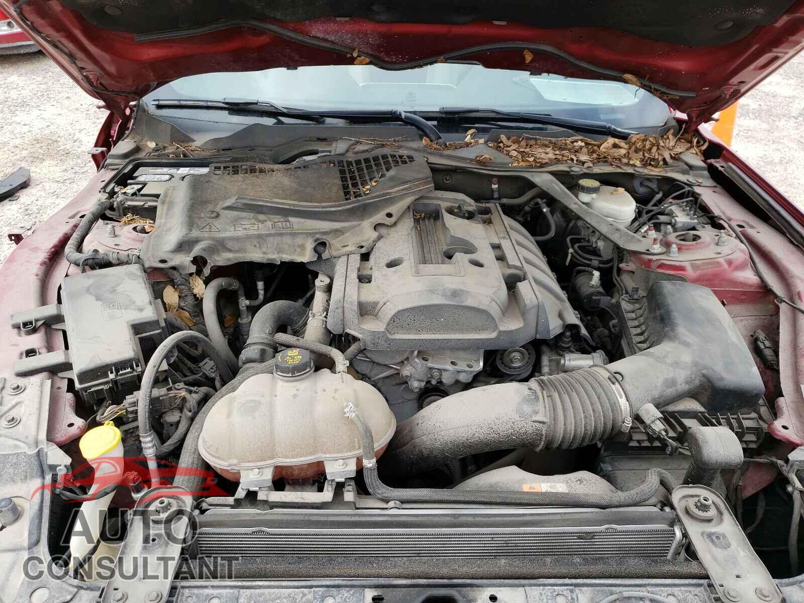 FORD MUSTANG 2017 - 1FATP8UHXH5217857