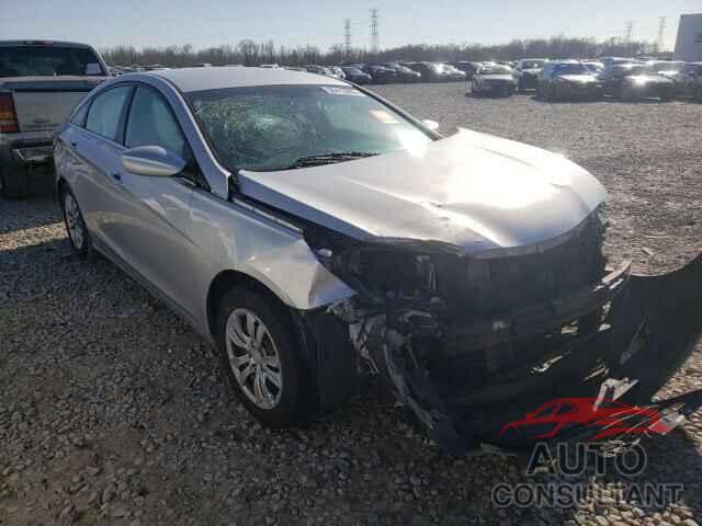 HYUNDAI SONATA 2012 - 5NPEB4AC0CH489247