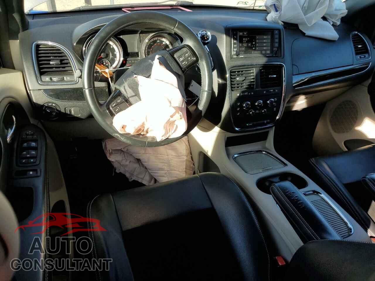DODGE CARAVAN 2017 - 2C4RDGCG9HR867444